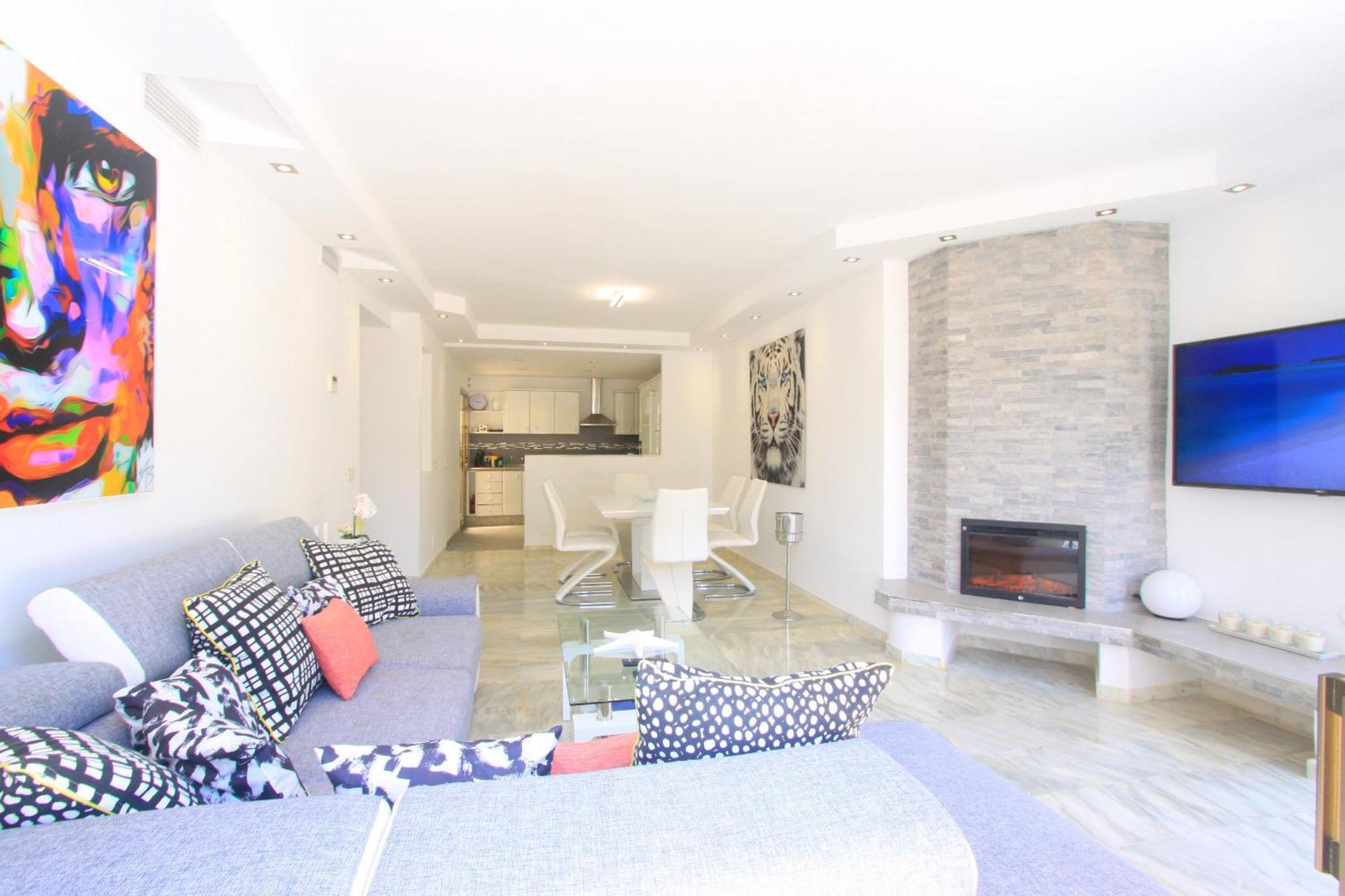 Modern Penthouse Frontline Urbanisation Apartment