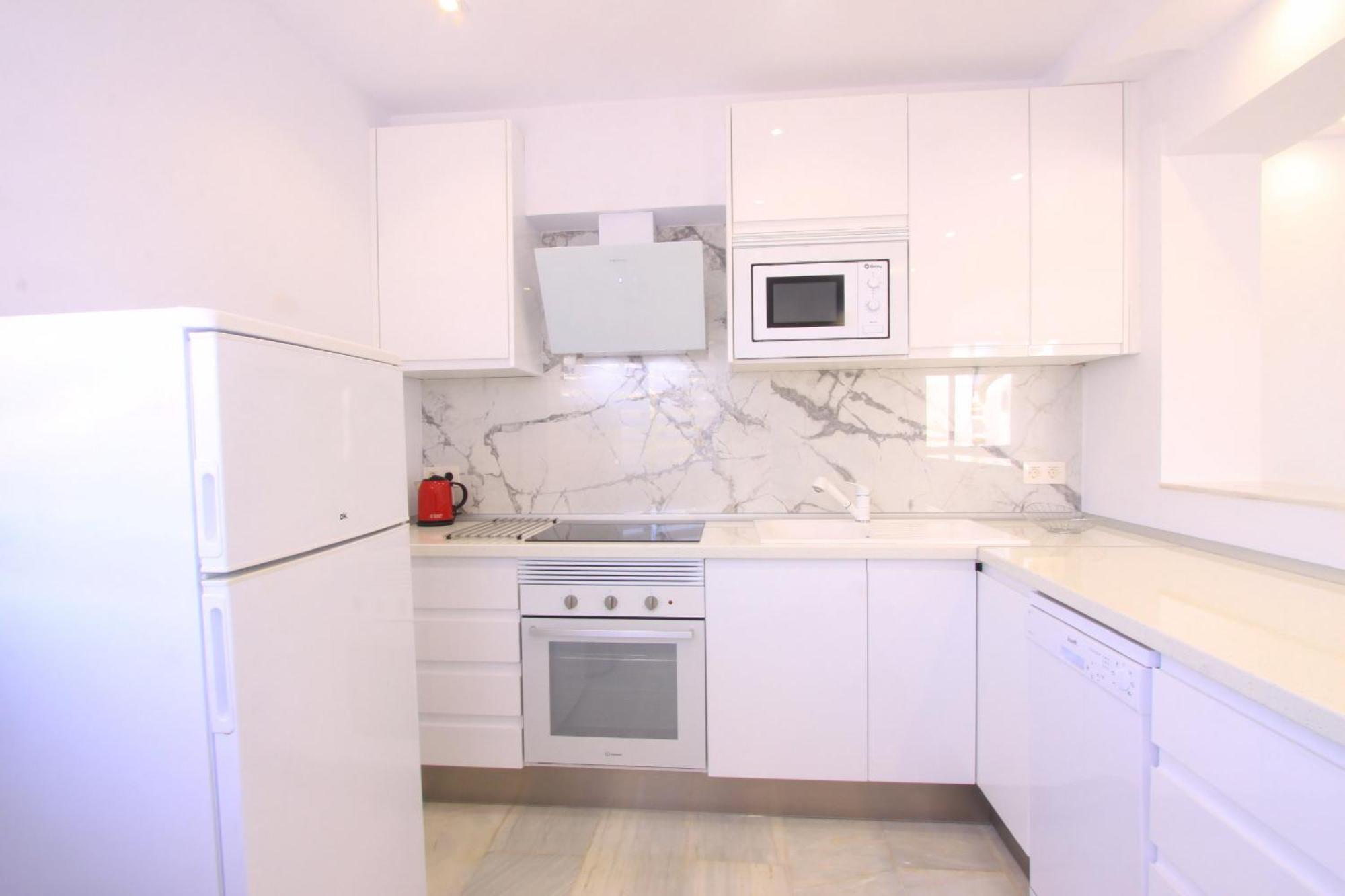 Apartment Modern Penthouse Frontline Urbanisation Marbella